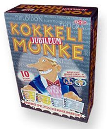 Kokkelimonke Jubileum board game cover