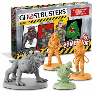 Zombicide: Ghostbusters Pack #1 board game cover