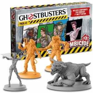 Zombicide: Ghostbusters Pack #2 board game cover