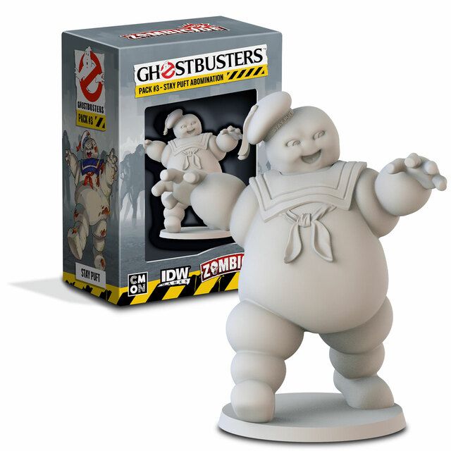 Zombicide: Ghostbusters Pack #3 – Stay Puft Abomination board game cover