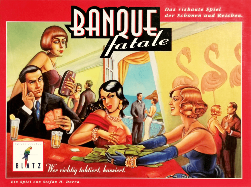 Banque Fatale board game cover