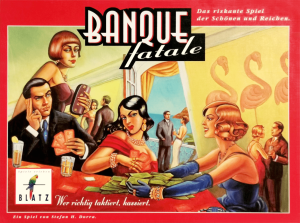 Banque Fatale board game cover