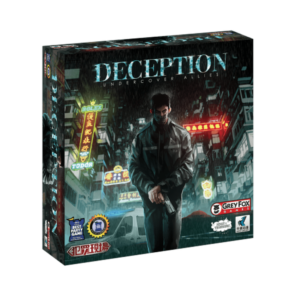 Deception: Undercover Allies – Kickstarter Edition board game cover
