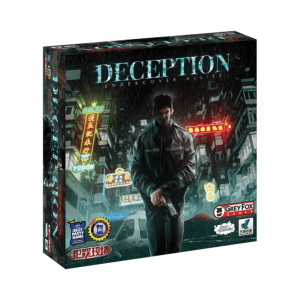 Deception: Undercover Allies – Kickstarter Edition board game cover