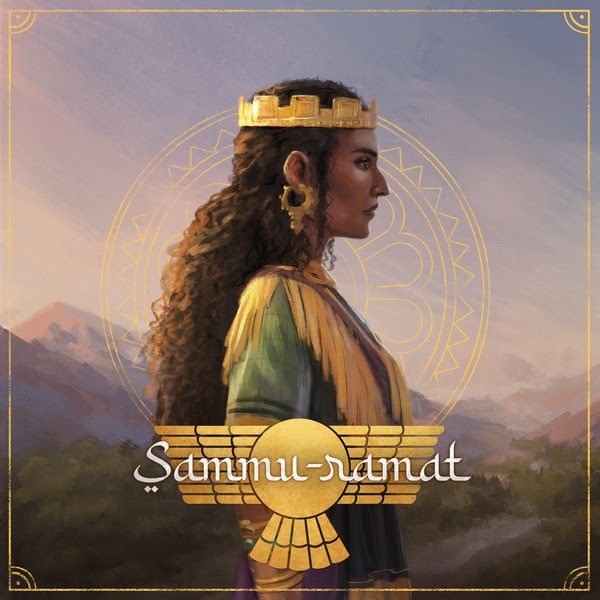 Sammu-ramat board game cover