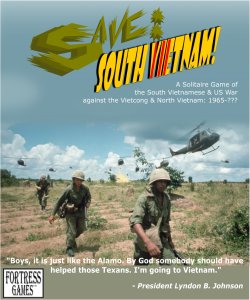 Save: South Vietnam! board game cover