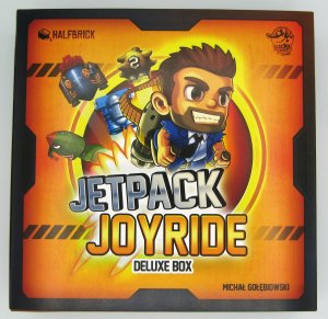 Jetpack Joyride: Deluxe Edition board game cover