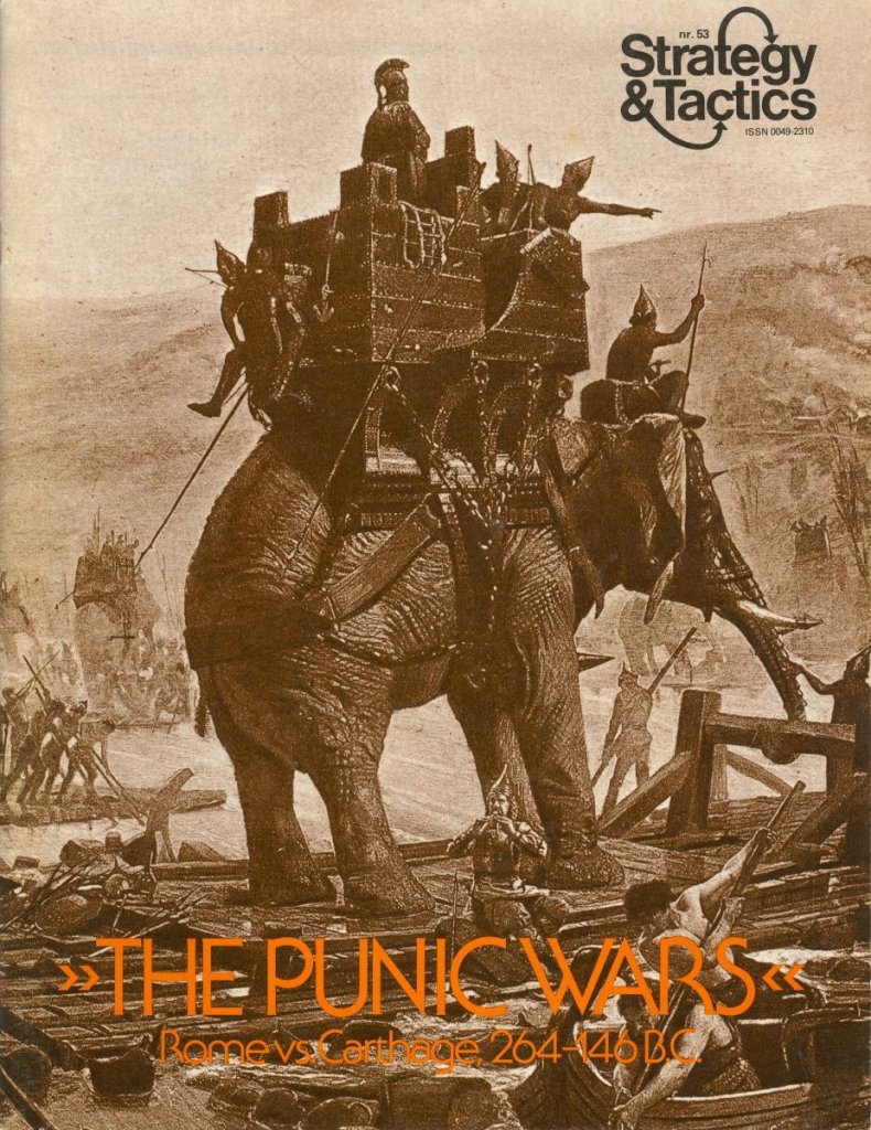 The Punic Wars: Rome vs Carthage, 264-146 B.C. board game cover