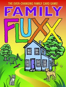 Family Fluxx board game cover