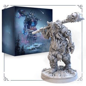 Lords of Ragnarok: Utgard – Realms of the Giants board game cover