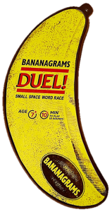 Bananagrams Duel! board game cover