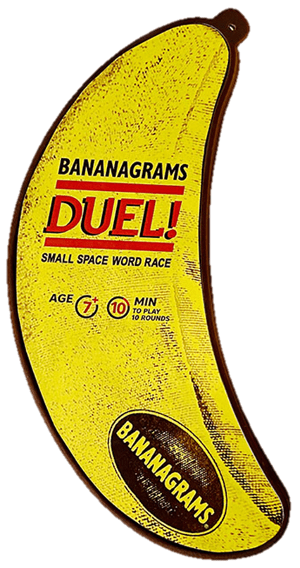Bananagrams Duel! board game cover