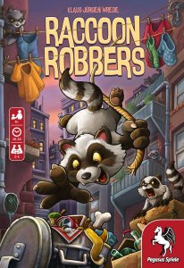 Raccoon Robbers board game cover