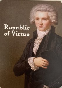 Republic of Virtue board game cover