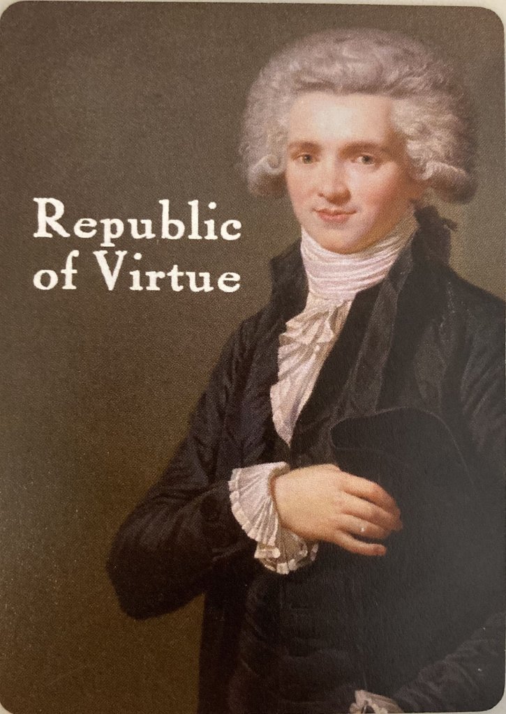 Republic of Virtue board game cover