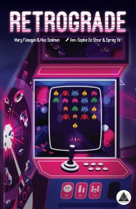 Retrograde board game cover