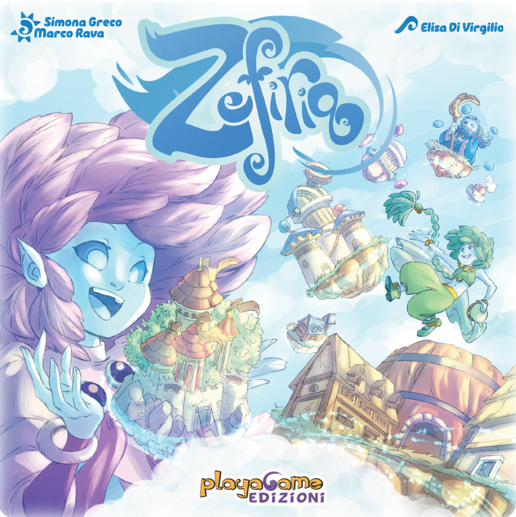 Zefiria board game cover