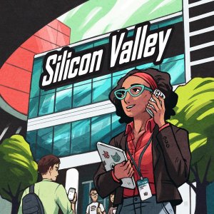 Silicon Valley board game cover
