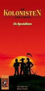 De Kolonisten van Catan: De Specialisten board game cover