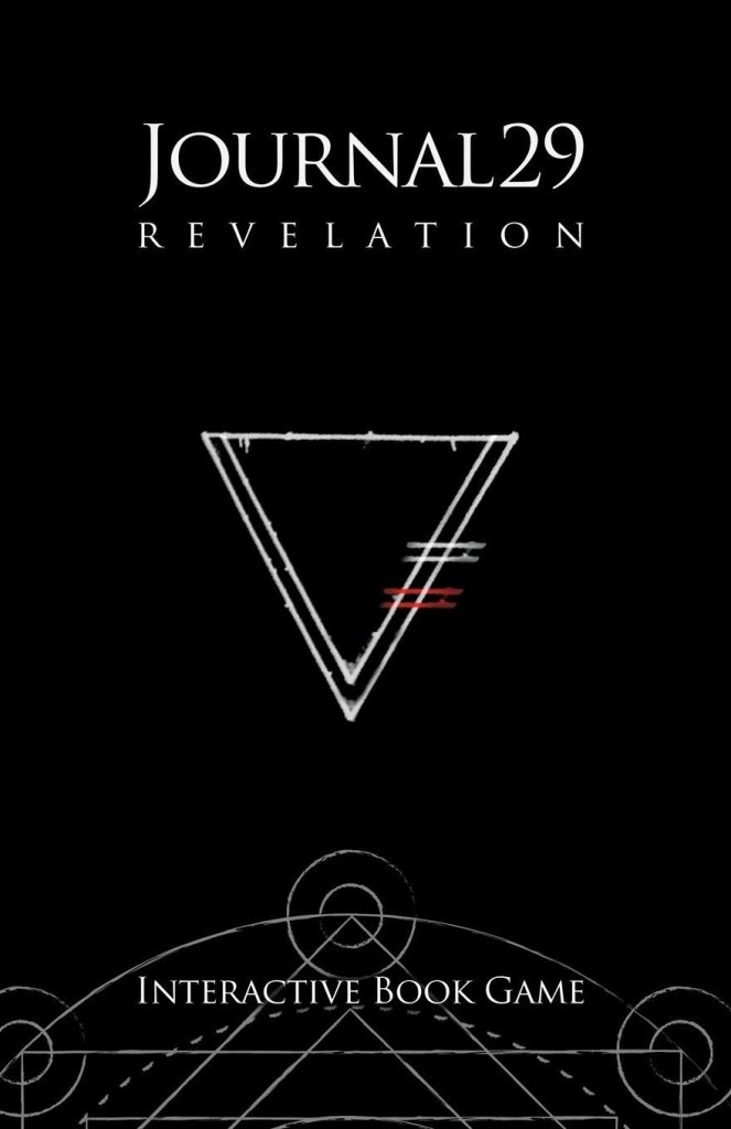 Journal 29 Revelation: Interactive Book Game board game cover