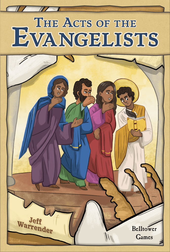 The Acts of the Evangelists board game cover