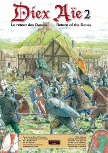 DIEX AÏE 2: Return of the Danes board game cover