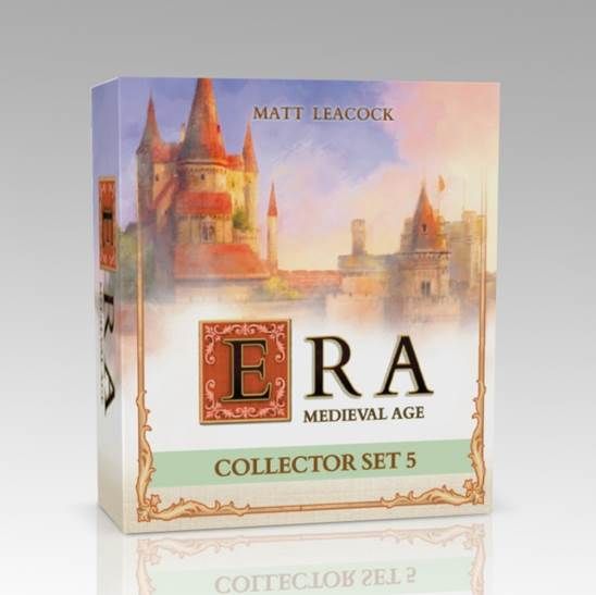 Era: Medieval Age – Collector Set 5 board game cover