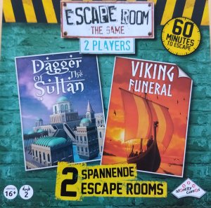 Escape Room: The Game – 2 Players board game cover