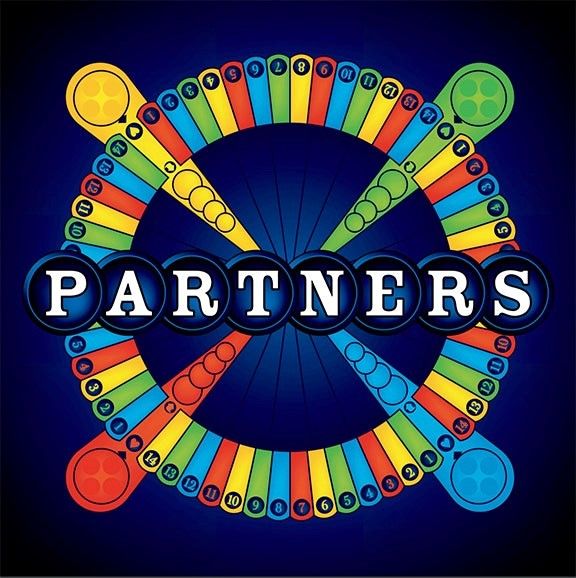 Partners board game cover