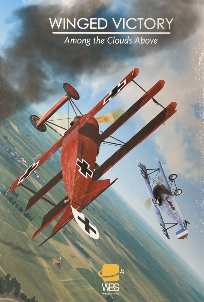 Winged Victory: Among the Clouds Above board game cover
