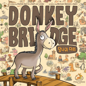 Donkey Bridge board game cover