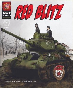 Old School Tactical: Volume 1 – 2nd Edition: Red Blitz board game cover