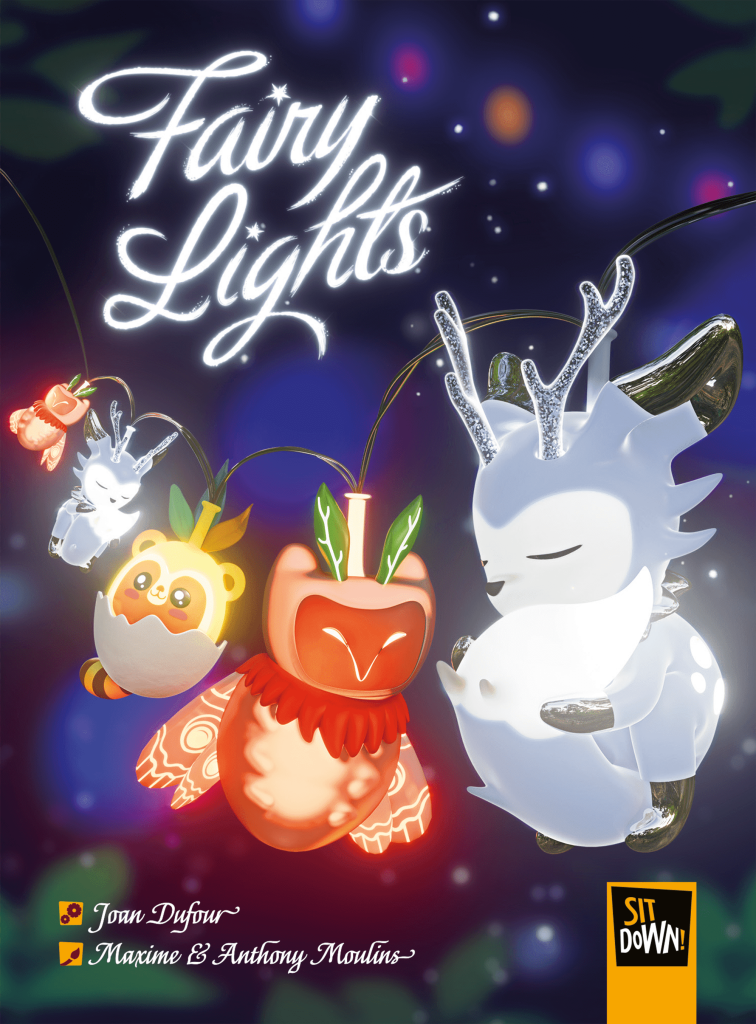 Fairy Lights board game cover