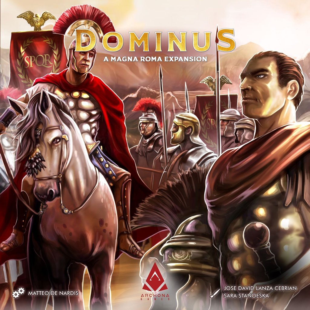 Magna Roma: Dominus board game cover