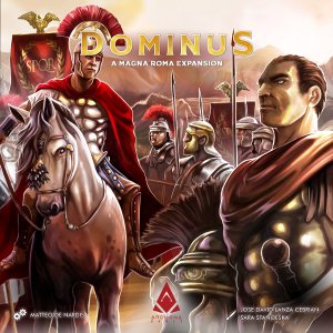 Magna Roma: Dominus board game cover
