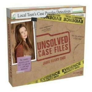 Unsolved Case Files: Jamie Banks board game cover