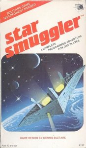 Star Smuggler board game cover