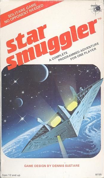 Star Smuggler board game cover