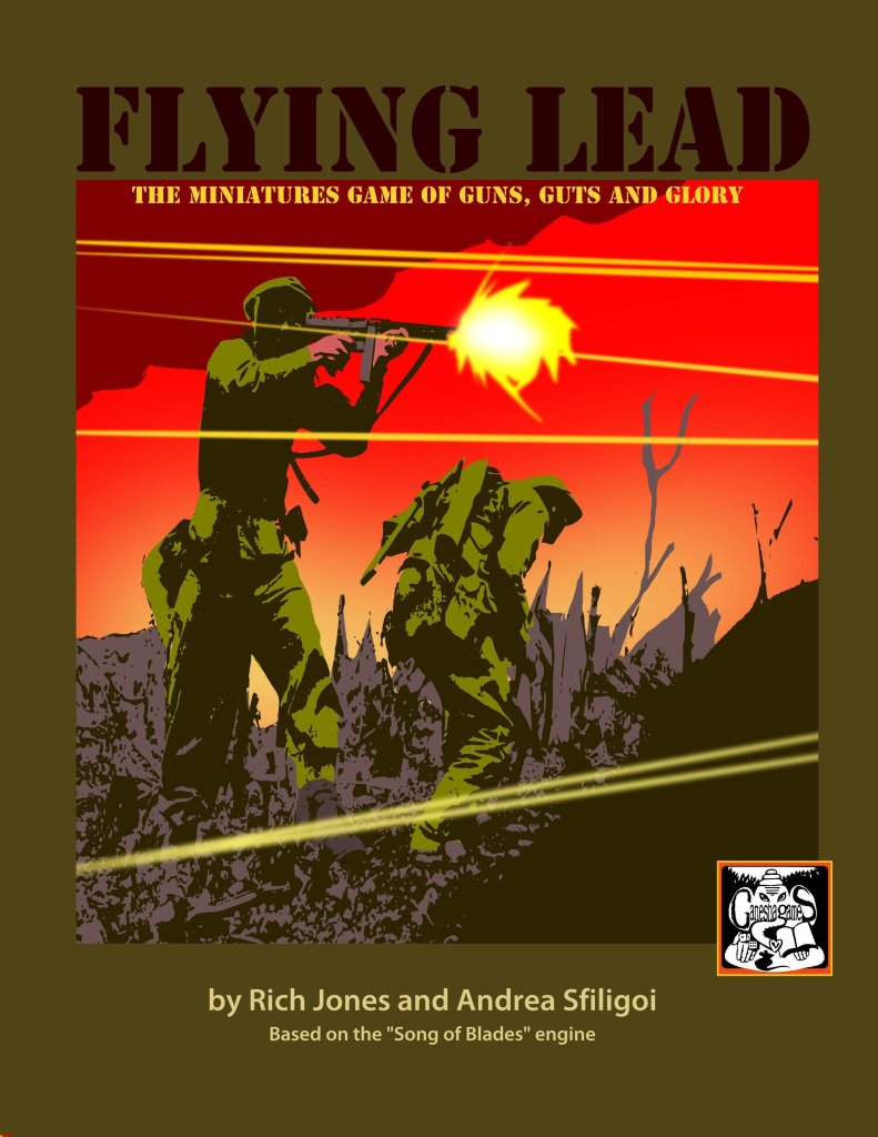 Flying Lead board game cover