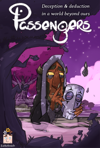 Passengers board game cover