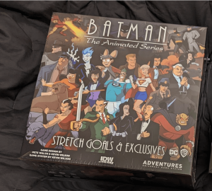 Batman: The Animated Series Adventures – Stretch Goals & Exclusives board game cover