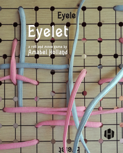 Eyelet board game cover