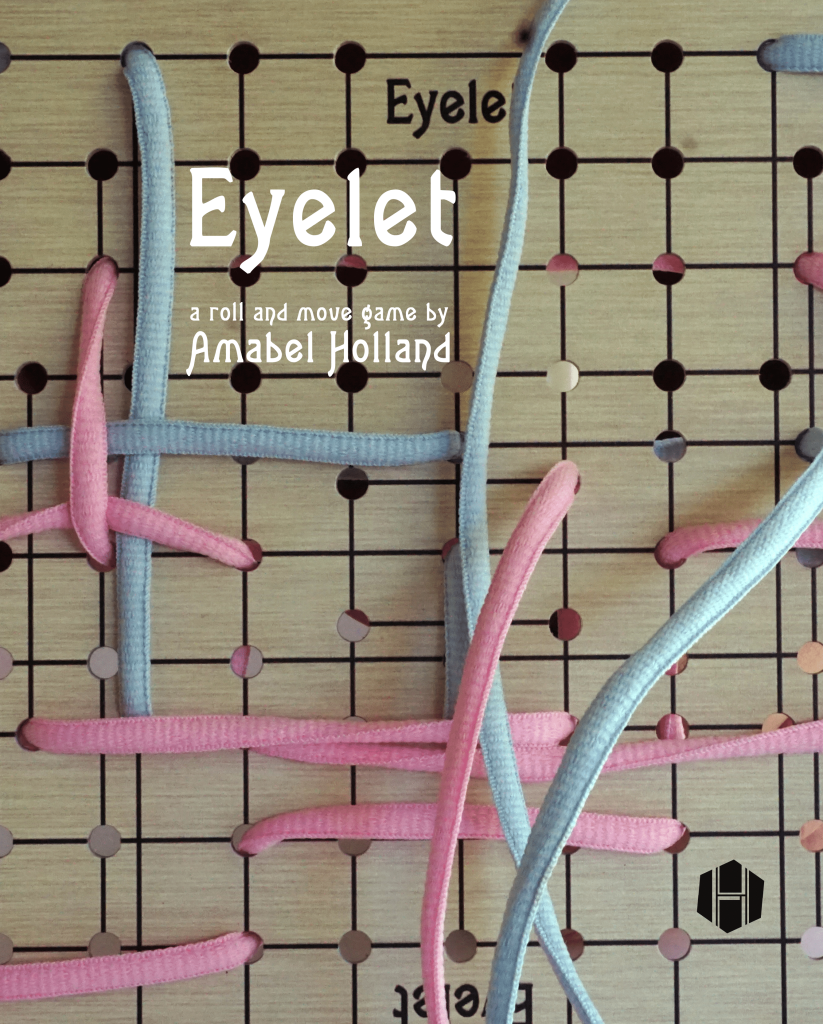 Eyelet board game cover