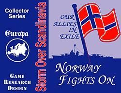 Storm Over Scandinavia board game cover