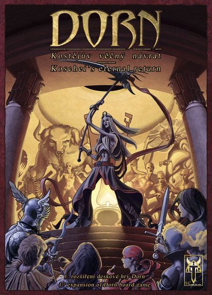 Dorn: Koschei’s Eternal Return board game cover