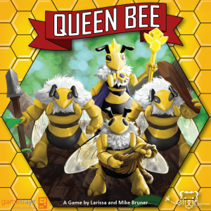 Queen Bee board game cover