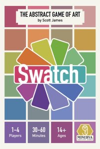 Swatch: The Abstract Game of Art board game cover