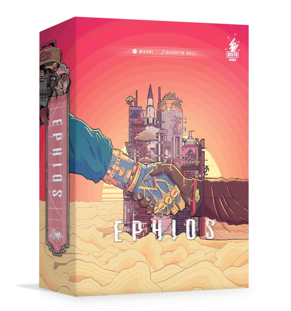 Ephios board game cover