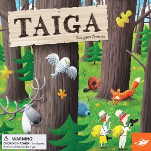 Taiga board game cover