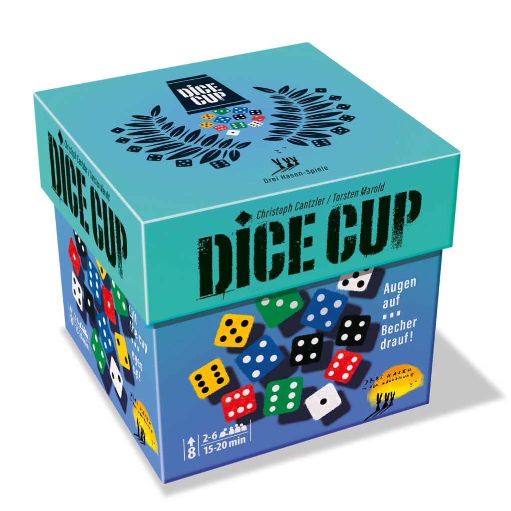 Dice Cup board game cover